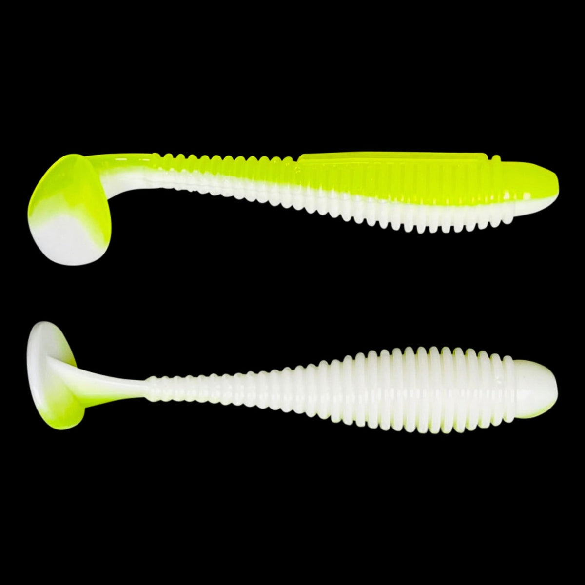 Chartreuse Shad – Moorer's Bait Company