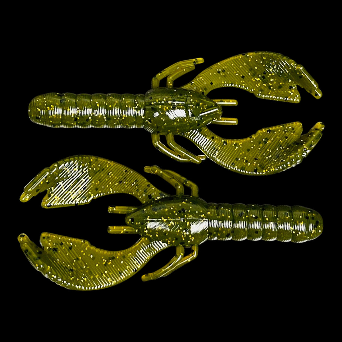 Fishus Mojo Craw 6cm 8cm Green Pumpkin Magic 8cm